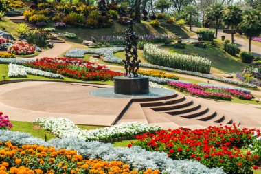 Tayland 'da güzel bir park..
