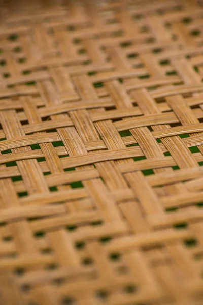 Background Bamboo Weave Thailandia — Foto Stock