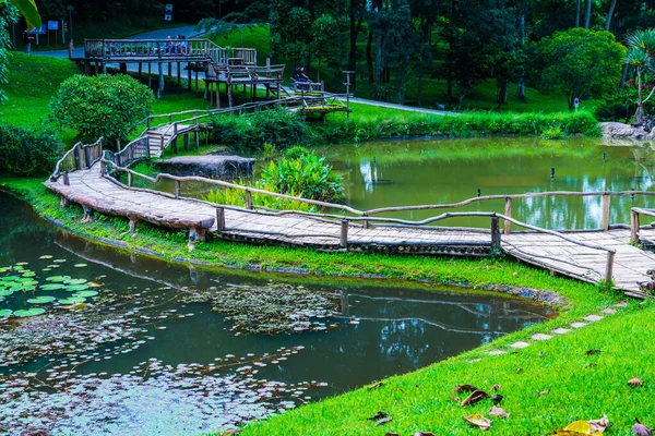 stock image Landscape of natural park , Thailand.