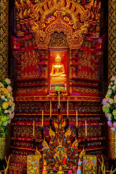Chiangrai, Tayland 'da Phra Singh.
