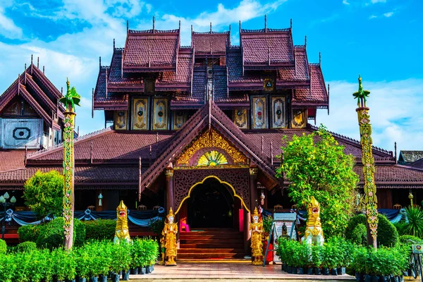 Templo Nantaram Provincia Phayao Tailandia — Foto de Stock