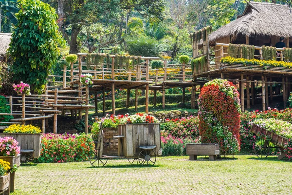 Mae Fah Luang Garden Peyzajı, Tayland.