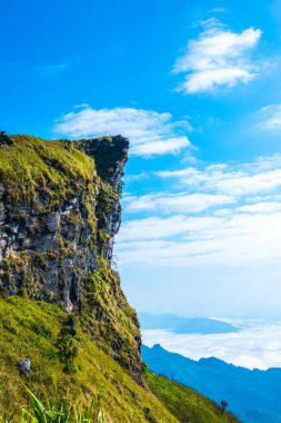 Chiangrai Eyaleti, Tayland Phu Chi Fa Manzara Noktası.