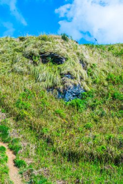 Chiangrai Eyaleti, Tayland Phu Chi Fa Manzara Noktası.