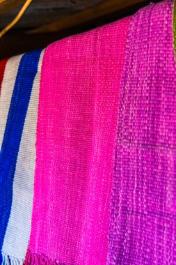 Doi Ang Khang, Tayland 'da yerel kıyafetlerin arka planı.