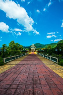 Ji Gong Tapınağı, Chiangrai Eyaleti, Tayland.