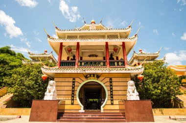 Ji Gong Tapınağı, Chiangrai Eyaleti, Tayland.