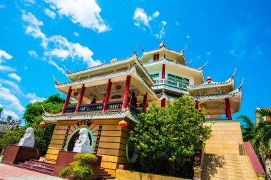 Ji Gong Tapınağı, Chiangrai Eyaleti, Tayland.