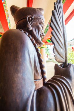 Ji Gong Keşiş Heykeli, Tayland.