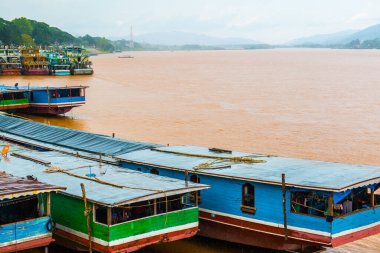 Altın Üçgen 'in manzara görüntüsü, Tayland.