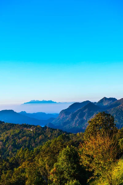 Mon Sone bakış açısıyla gün doğumu, Tayland.