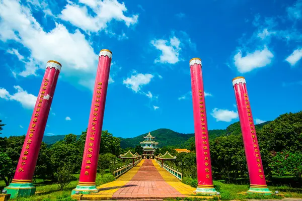 Santuario Gong Provincia Chiangrai Tailandia — Foto de Stock