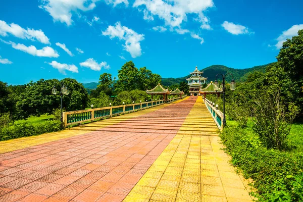 Ji Gong Tapınağı, Chiangrai Eyaleti, Tayland.