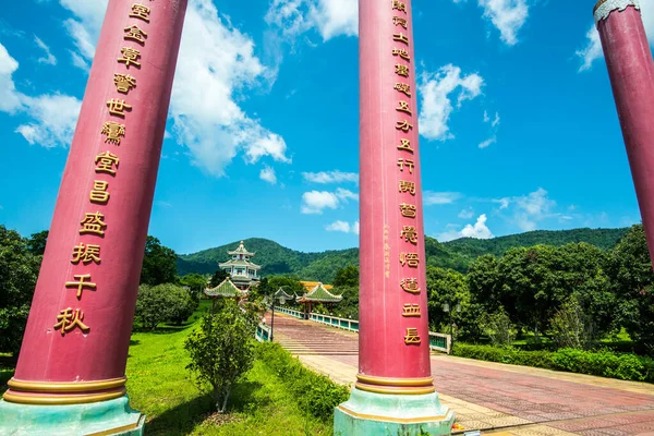 Ji Gong Tapınağı, Chiangrai Eyaleti, Tayland.