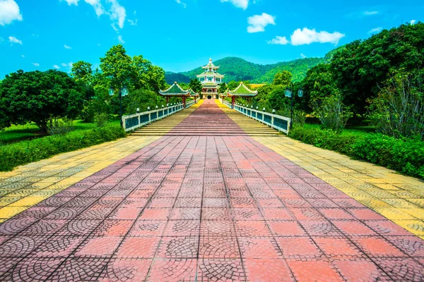 Ji Gong Tapınağı, Chiangrai Eyaleti, Tayland.