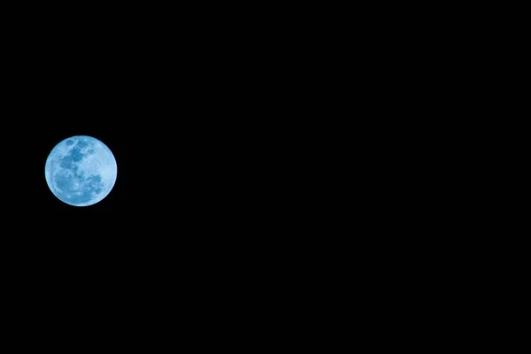 Супер Луна Таиланде — стоковое фото