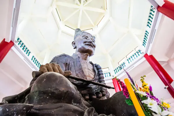 泰国吉公僧塑像 — 图库照片
