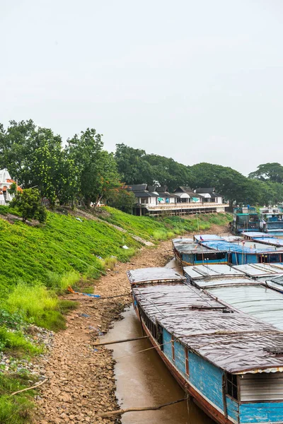 Altın Üçgen 'in manzara görüntüsü, Tayland.