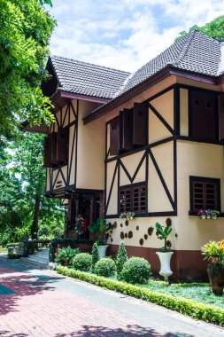 Tayland 'ın Chiangrai eyaletindeki askeri müze..