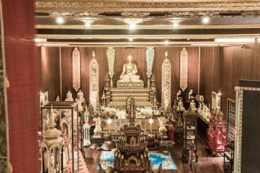 Phra Budda Sri, Phra Kaew Tapınağı, Tayland.