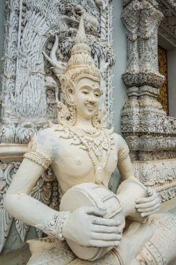 Mingmuang Tapınağı, Tayland 'da güzel bir kalıp sanatı..