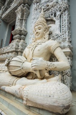 Mingmuang Tapınağı, Tayland 'da güzel bir kalıp sanatı..