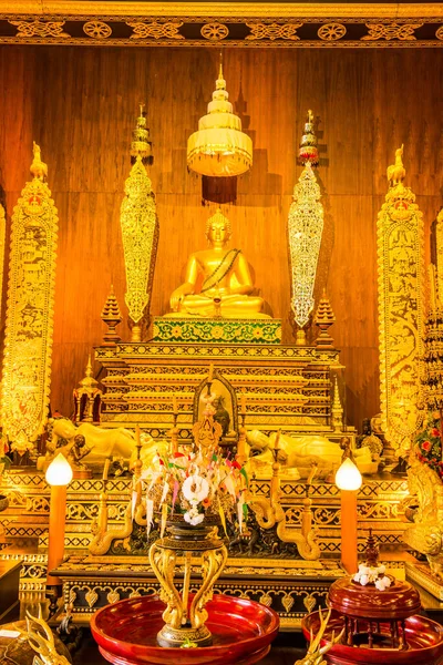 Phra Budda Sri Phra Kaew Templomban Thaiföldön — Stock Fotó