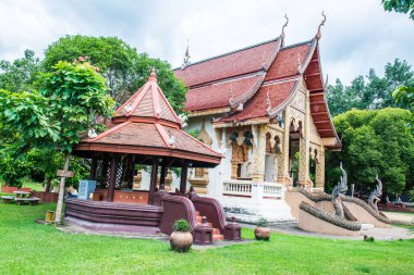 Aranya tapınağının güzel kilisesi, Tayland.
