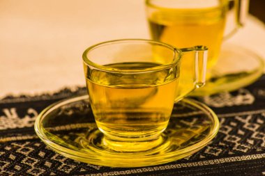 Sıcak çay, Tayland.