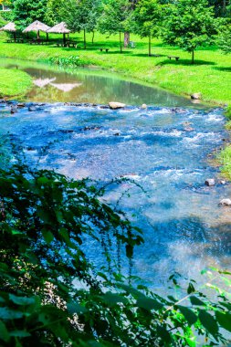 Phu Sang Ulusal Parkı, Tayland manzarası.