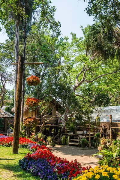 Mae Fah Luang Garden Peyzajı, Tayland.