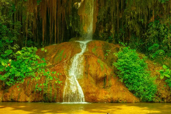 Phu Sang Waterfall Phayao Province Thailand — Fotografia de Stock