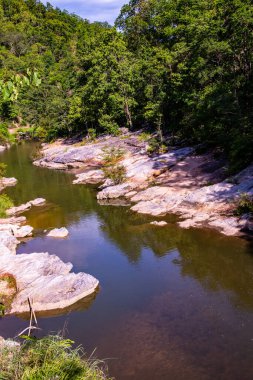 Natural view in Op Khan national park, Chiangmai province.