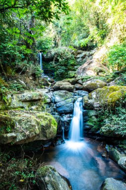 Tayland, Bokuai bölgesinde Sapan şelalesi.