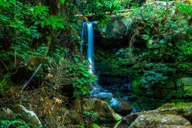 Tayland, Bokuai bölgesinde Sapan şelalesi.