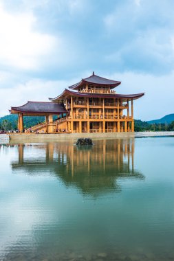 Hinoki, Tayland 'da Japon tarzı bir kale..