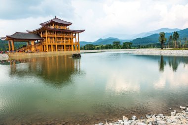 Hinoki, Tayland 'da Japon tarzı bir kale..