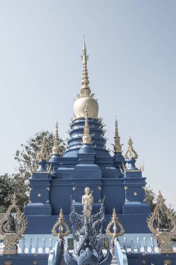 Rong Sua 'daki mavi pagoda. Tayland' daki 10 tapınak..