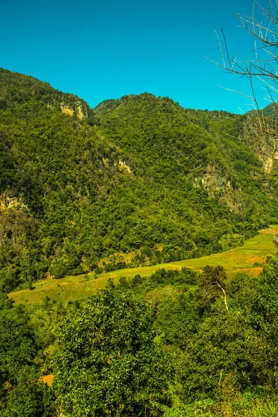 Utsiktspunkt Berg Chiangmai Provinsen Thailand — Stockfoto
