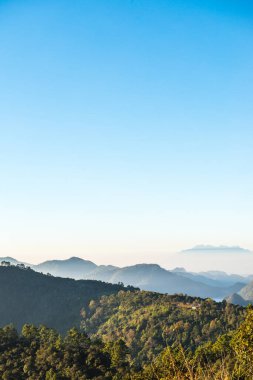 Mon Sone bakış açısıyla gün doğumu, Tayland.