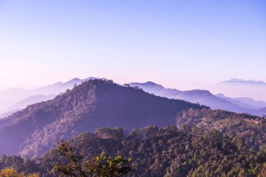 Mon Sone bakış açısıyla gün doğumu, Tayland.