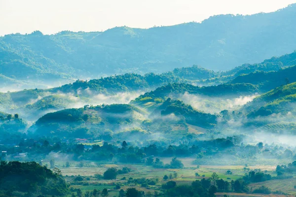 Phu Langka Ulusal Parkı, Tayland Güzel Dağ Manzarası.