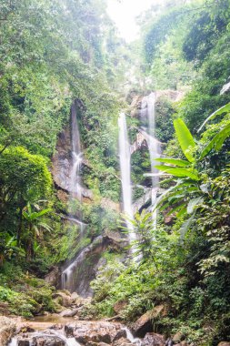 Mork Fa Şelalesi, Tayland.