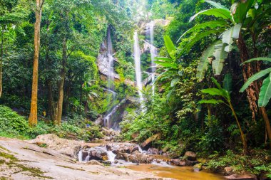 Mork Fa Şelalesi, Tayland.