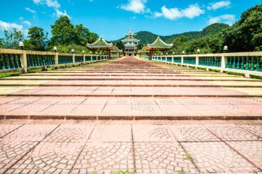 Ji Gong Tapınağı, Chiangrai Eyaleti, Tayland.