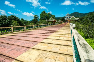 Ji Gong Tapınağı, Chiangrai Eyaleti, Tayland.