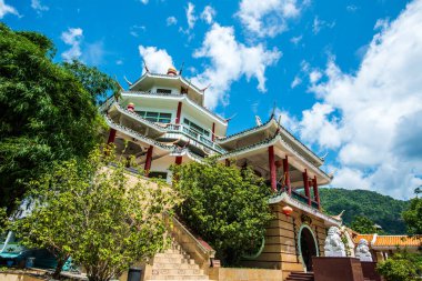 Ji Gong Tapınağı, Chiangrai Eyaleti, Tayland.