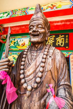 Ji Gong Keşiş Heykeli, Tayland.