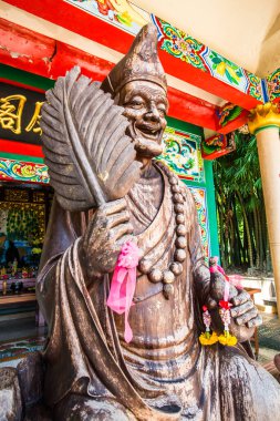 Ji Gong Keşiş Heykeli, Tayland.