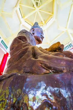 Ji Gong Keşiş Heykeli, Tayland.